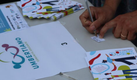 Immagine del contest di votazione del logo del progetto Umbertiamo.